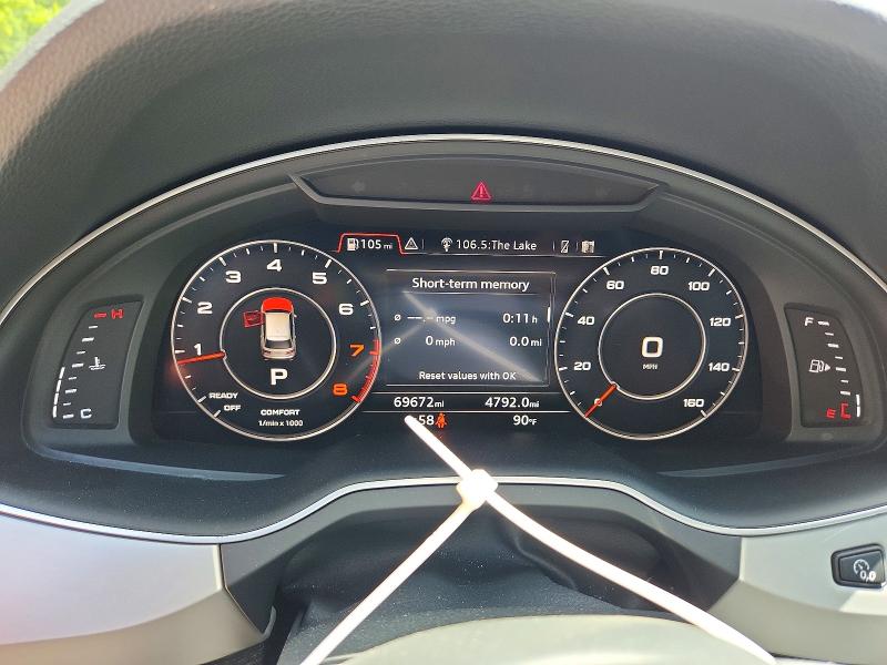 2019 Audi VIN WA1LHAF76KD030030 COPART salvage auction — FRONT END, Oh - Cert Of Title-Salvage, sold $9,300 on 2026-07-22 (photo 9)
