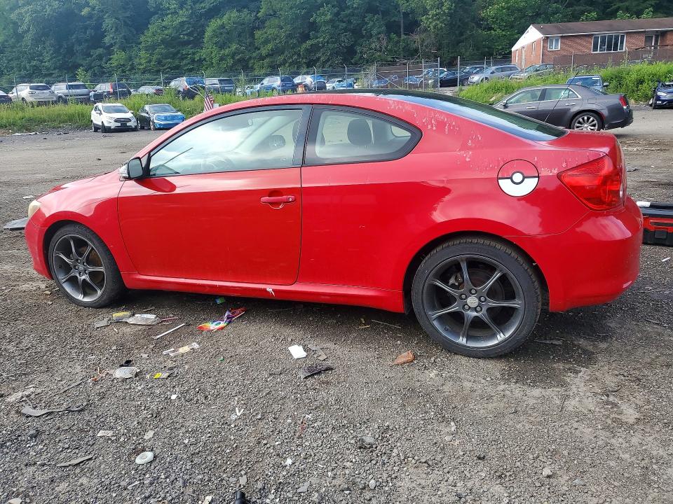 2005 Toyota Zelas VIN JTKDE177750054231 COPART salvage auction — SIDE, Md - Cert Of Salvage > 75% Damage, sold $725 on 2026-07-14 (photo 2)