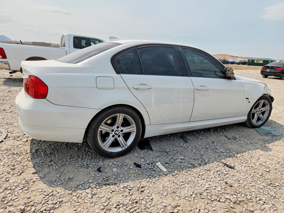 2009 BMW 3er VIN WBAPH57529NM33497 COPART salvage auction — FRONT END, Ut - Salvage Certificate, sold $575 on 2026-07-28 (photo 3)