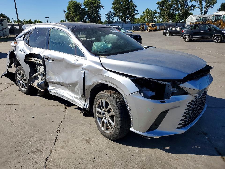 2023 Lexus Rx 350 VIN 2T2BAMBA8PC011259 COPART salvage auction — ALL OVER, MO - JUNKING CERTIFICATE, sold $3,800 on 2026-07-13 (photo 4)