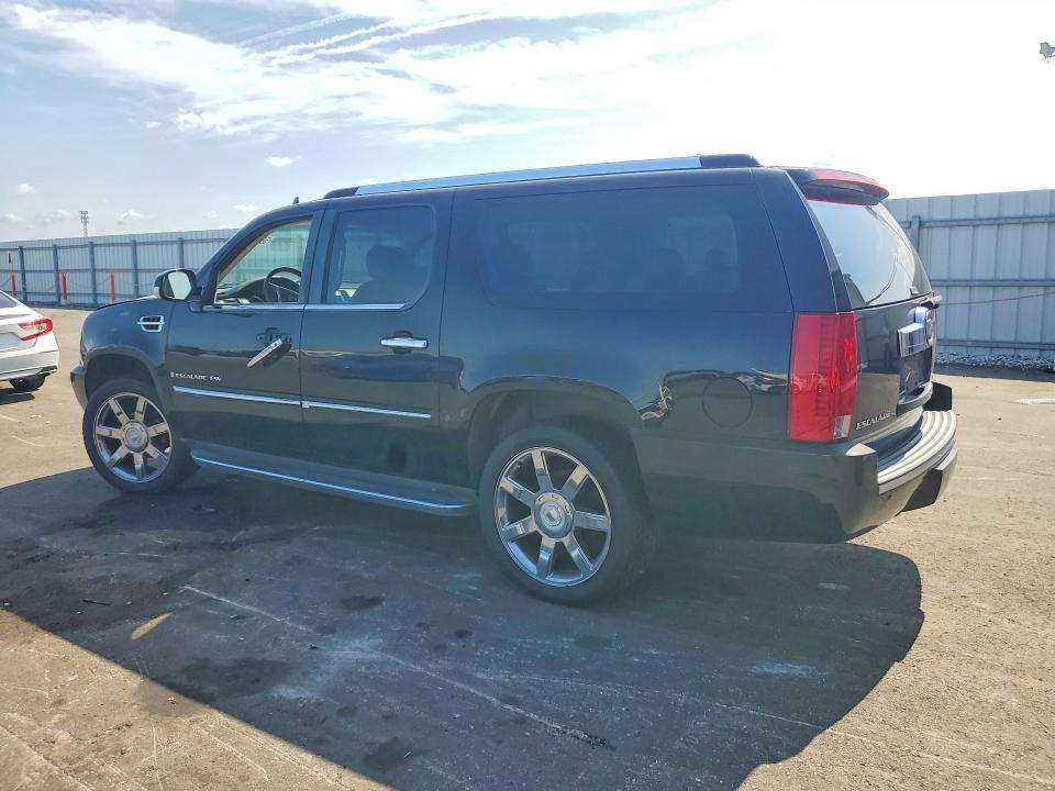 2007 Cadillac Escalade esv VIN 1GYFK66817R297171 COPART salvage auction — MECHANICAL, Fl - Certificate Of Title, sold $850 on 2026-07-08 (photo 2)