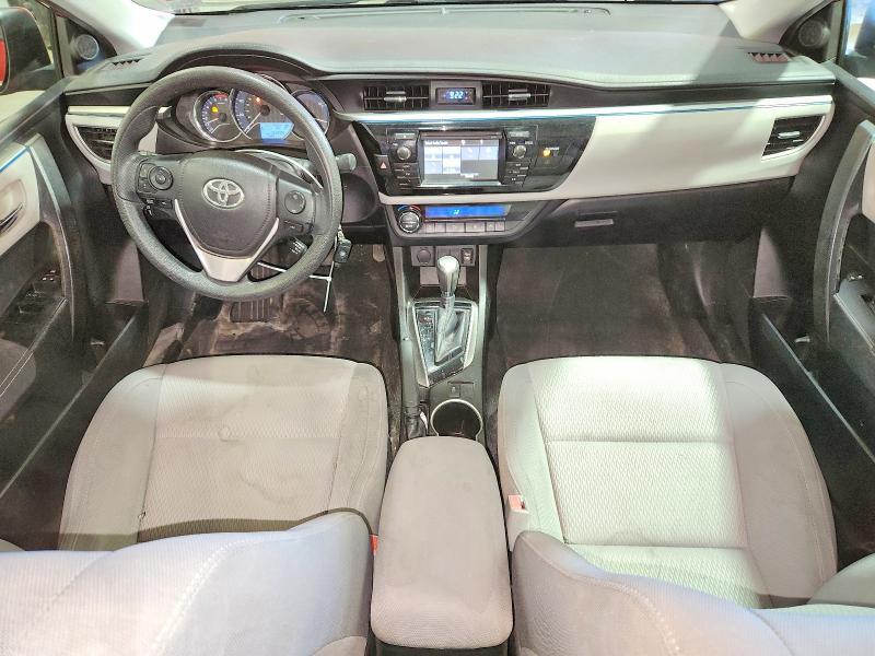 2014 Toyota VIN 5YFBURHE1EP132571 COPART salvage auction — REAR END, PA - CERTIFICATE OF SALVAGE, sold $1,600 on 2026-07-23 (photo 8)