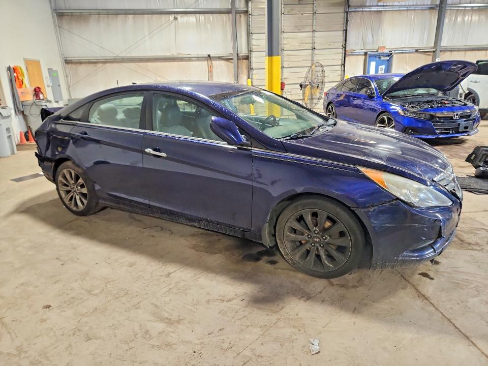 2012 Hyundai VIN 5NPEC4AB4CH441299 COPART salvage auction — REAR END, Pa - Certificate Of Salvage, sold $575 on 2026-07-06 (photo 4)