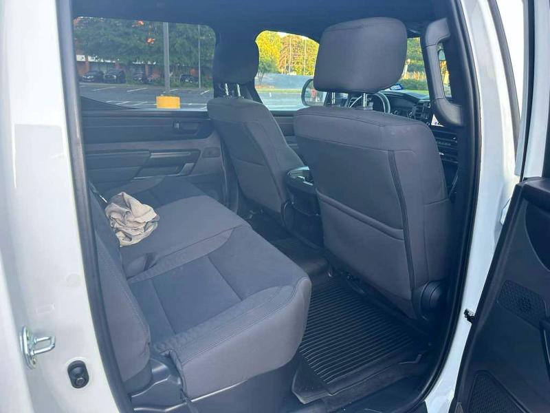2025 Toyota Tundra VIN 5TFKB5AB9SX047960 COPART salvage auction — NORMAL WEAR, TX - CERTIFICATE OF TITLE (P), sold $16,700 on 2026-07-08 (photo 6)