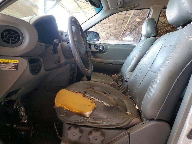 2003 Hyundai Santa fe VIN KM8SC13D63U433531 COPART salvage auction — MINOR DENT/SCRATCHES, AZ - CERTIFICATE OF TITLE (P), sold $475 on 2026-07-29 (photo 7)
