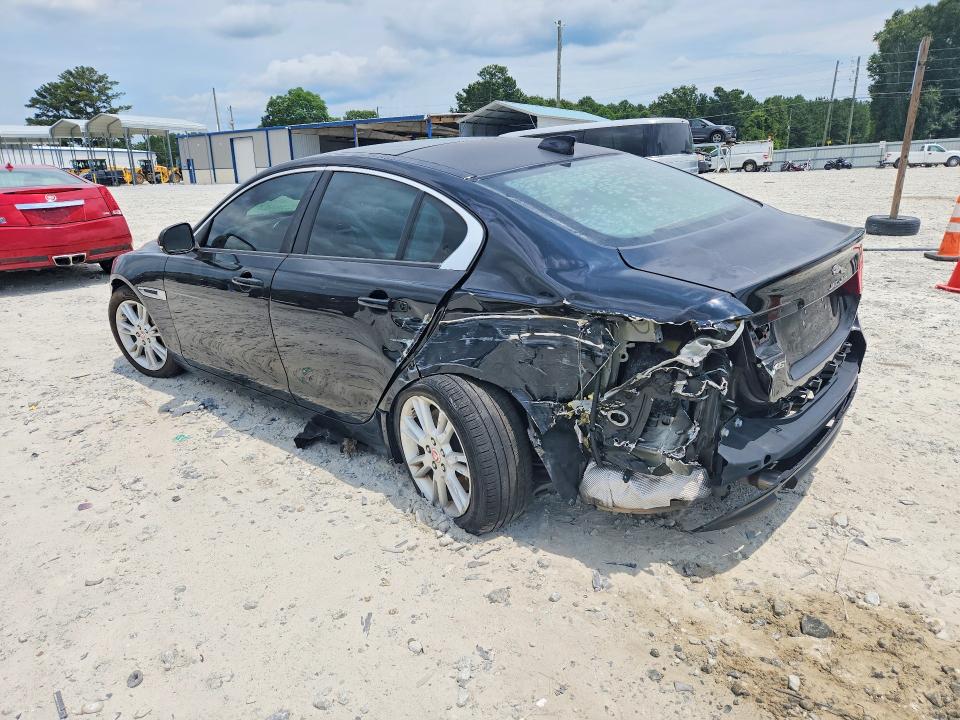 2018 Jaguar Xe VIN SAJAD4FX0JCP28438 COPART salvage auction — REAR END, Fl - Cert Of Title Slvg Rebuildable (P), sold $1,300 on 2026-07-27 (photo 2)