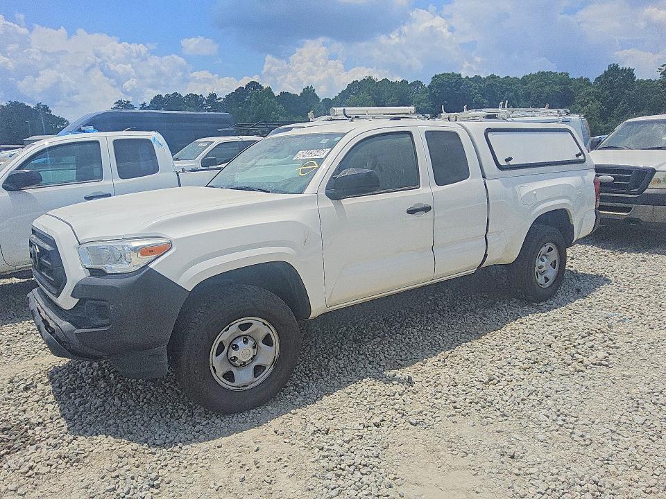 2020 Toyota Tacoma VIN 5TFRX5GN3LX179051 COPART salvage auction — MINOR DENT/SCRATCHES, GA - CERTIFICATE OF TITLE, sold $10,800 on 2026-07-21 (photo 1)