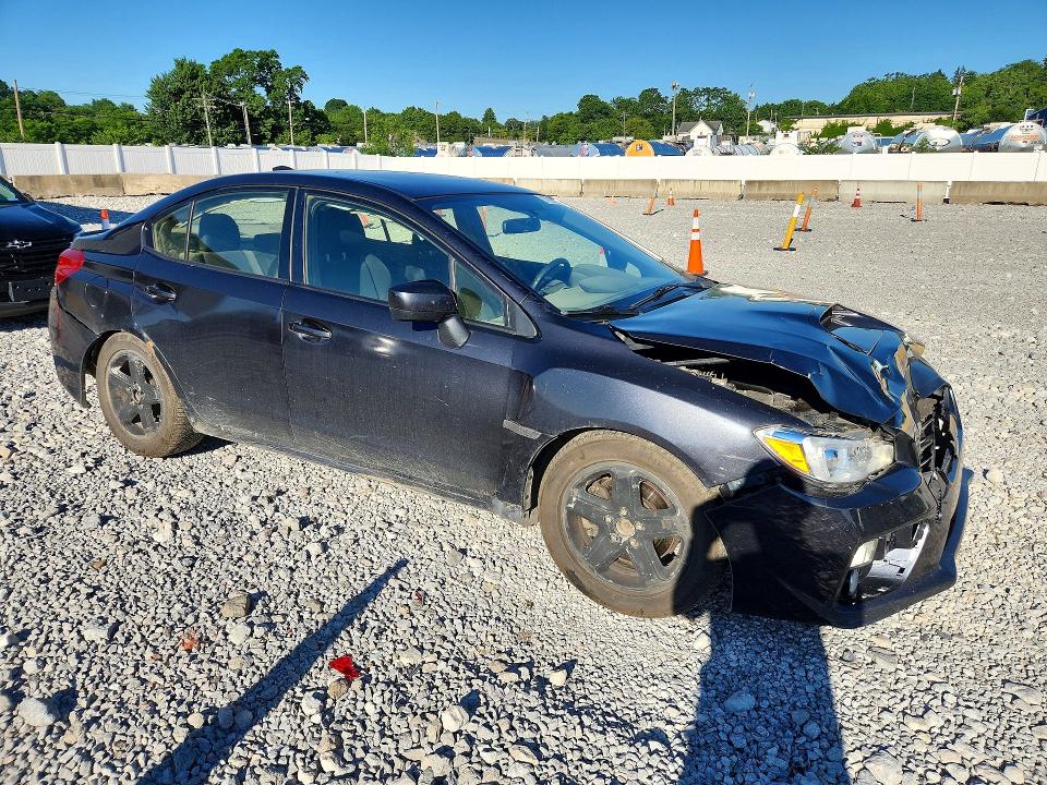2017 Subaru VIN JF1VA1E66H9826192 COPART salvage auction — FRONT END, Oh - Cert Of Title-Salvage, sold $550 on 2026-07-24 (photo 4)