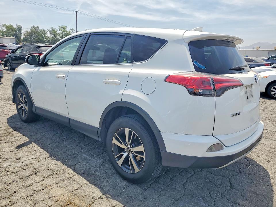 2018 Toyota Rav 4 VIN JTMWFREV1JJ730819 COPART salvage auction — MINOR DENT/SCRATCHES, Ca - Salvage Certificate, sold $7,700 on 2026-07-02 (photo 3)