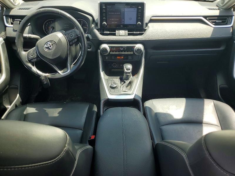 2019 Toyota Rav4 VIN JTMN1RFVXKD523905 COPART salvage auction — FRONT END, Nj - Cert Of Title-Salvage, sold $4,100 on 2026-07-28 (photo 8)