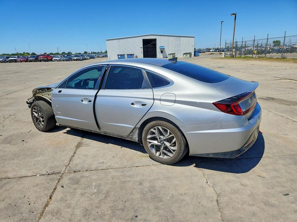 2020 Hyundai Sonata VIN 5NPEL4JA5LH057250 COPART salvage auction — FRONT END, Ca - Salvage Certificate, sold $1,600 on 2026-07-27 (photo 2)
