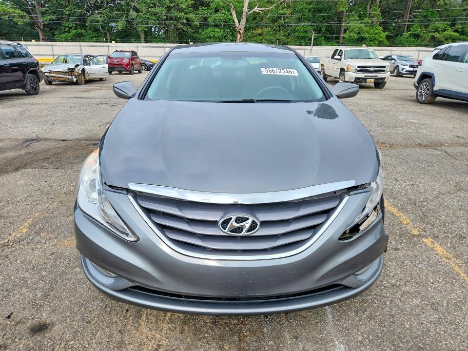 2013 Hyundai Sonata VIN 5NPEB4ACXDH721581 COPART salvage auction — FRONT END, Al - Cert Of Title-Salvage Title, sold $2,050 on 2026-07-13 (photo 5)
