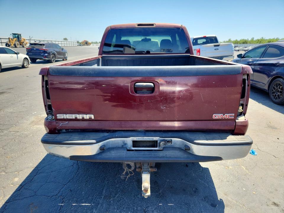 2004 Gmc SIERRA VIN 1GTEC19V04Z180955 COPART salvage auction — STRIPPED, Ca - Dis/Dlr/Exp Clean W/Salv Hist, sold $70 on 2026-07-09 (photo 6)