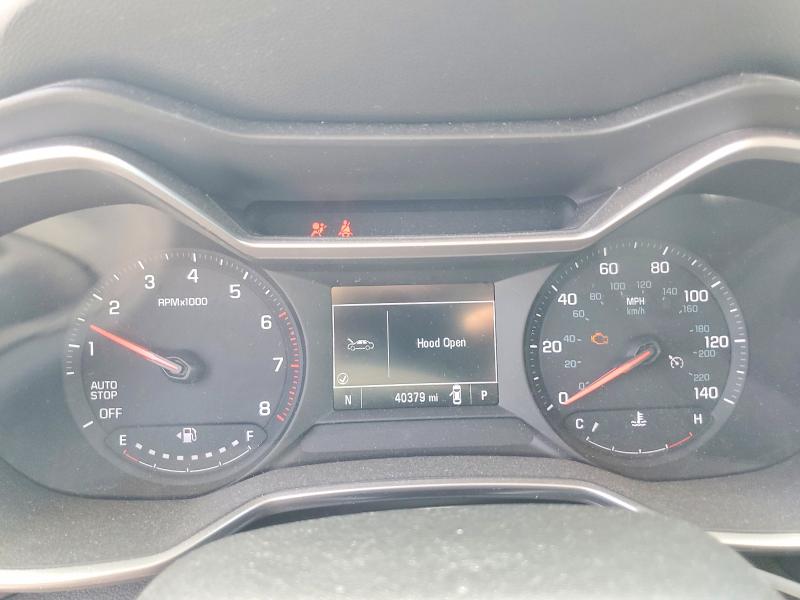 2021 Chevrolet Trailblazer VIN KL79MMS29MB176246 COPART salvage auction — FRONT END, Oh - Cert Of Title-Salvage, sold $3,800 on 2026-07-06 (photo 9)