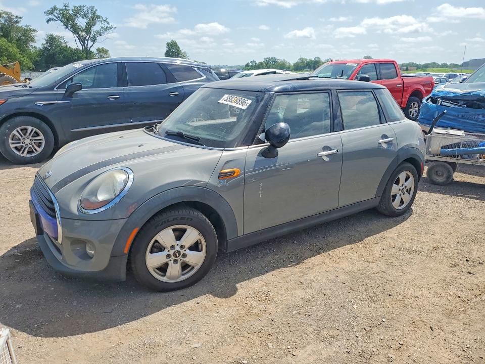 2016 Mini Cooper VIN WMWXU1C57G2D09348 COPART salvage auction — MECHANICAL, Wv - Certificate Of Title, sold $1,100 on 2026-07-10 (photo 1)
