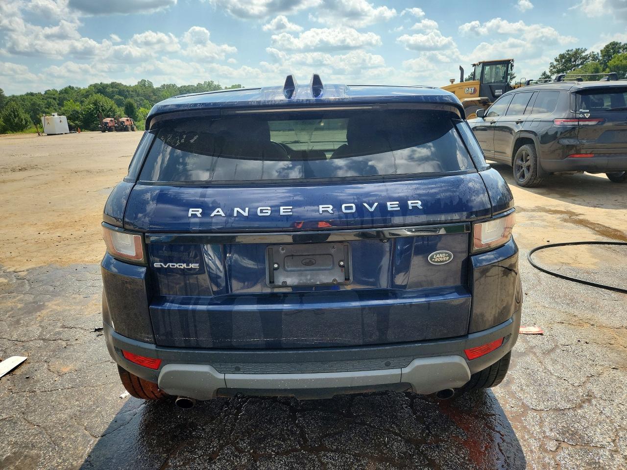 2016 Land Rover Range Rover Evoque VIN SALVP2BG9GH103252 COPART salvage auction — Front End, GA - CERTIFICATE OF TITLE, sold $3,200 on 2026-07-02 (photo 6)