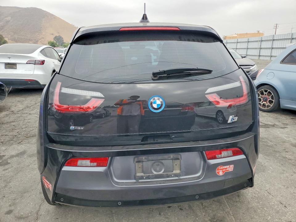 2016 BMW I3 VIN WBY1Z4C51GV507350 COPART salvage auction — UNDERCARRIAGE, Ca - Salvage Certificate, sold $2,950 on 2026-07-06 (photo 6)