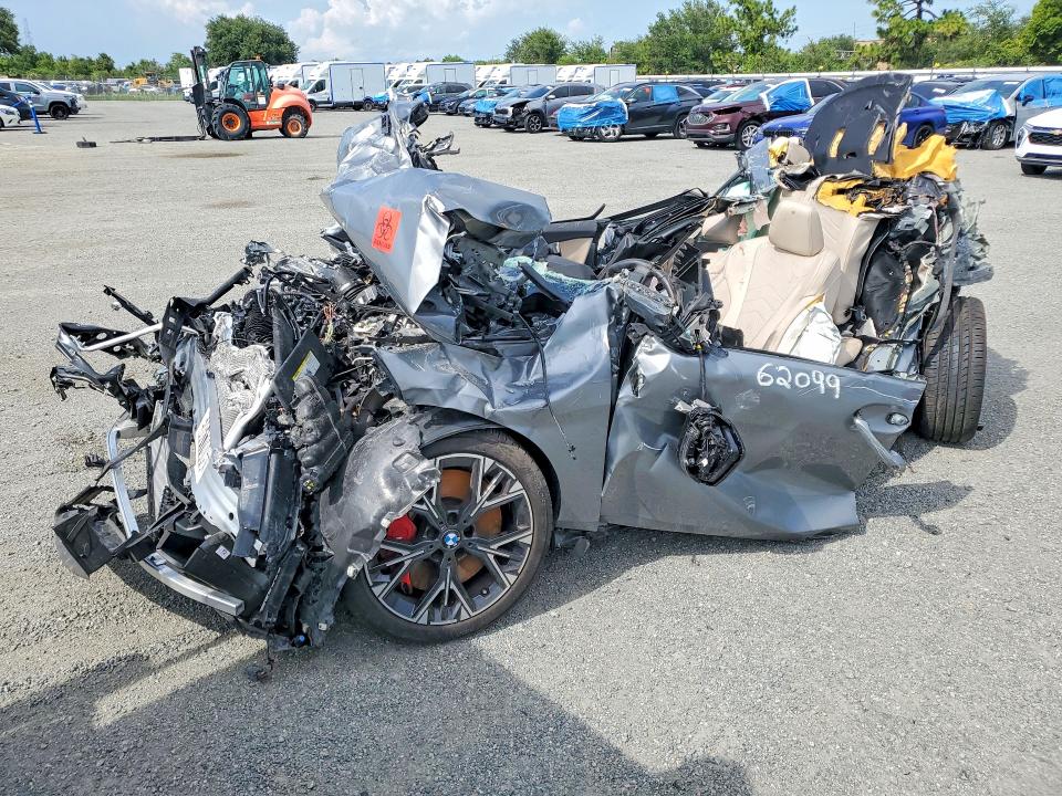 2026 BMW 2 series VIN WBA83GG01T7U55313 COPART salvage auction — ALL OVER, FL - CERTIFICATE OF DESTRUCTION, sold $375 on 2026-07-20 (photo 1)