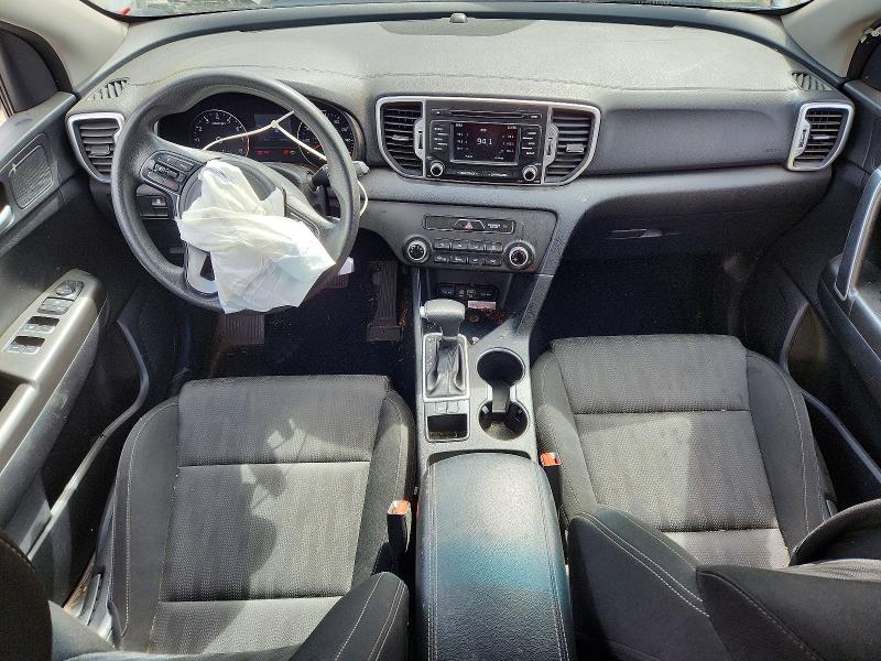 2019 Kia Sportage VIN KNDPM3AC5K7563942 COPART salvage auction — FRONT END, Salvage Title, sold $975 on 2026-07-14 (photo 8)