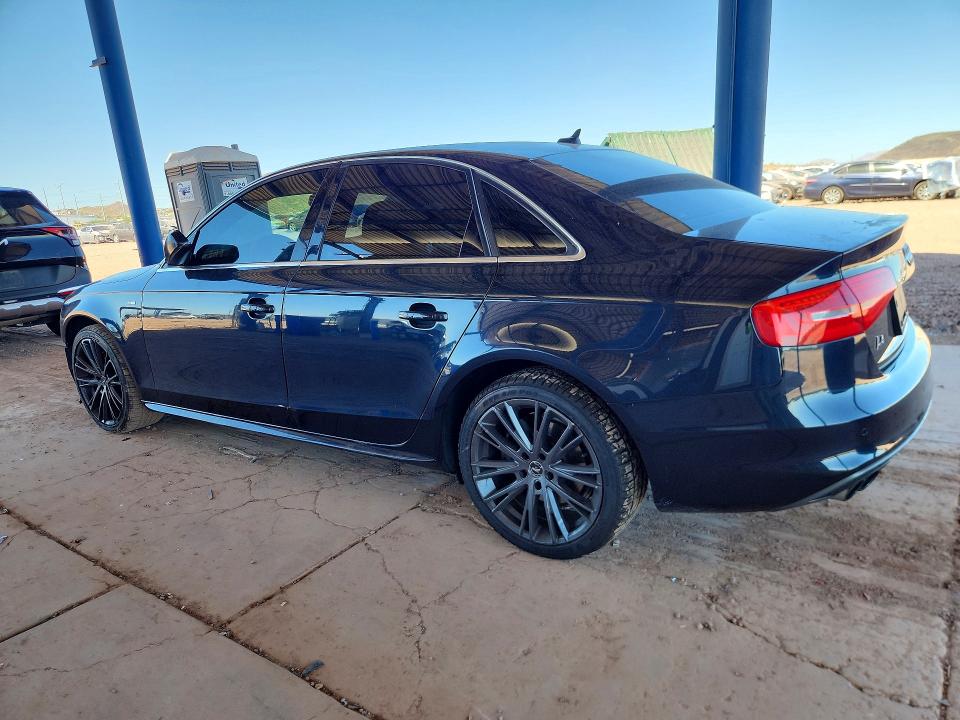 2016 Audi VIN WAUEFAFL0GN011179 COPART salvage auction — FRONT END, Az - Cert Of Title - Salvage, sold $175 on 2026-07-28 (photo 2)