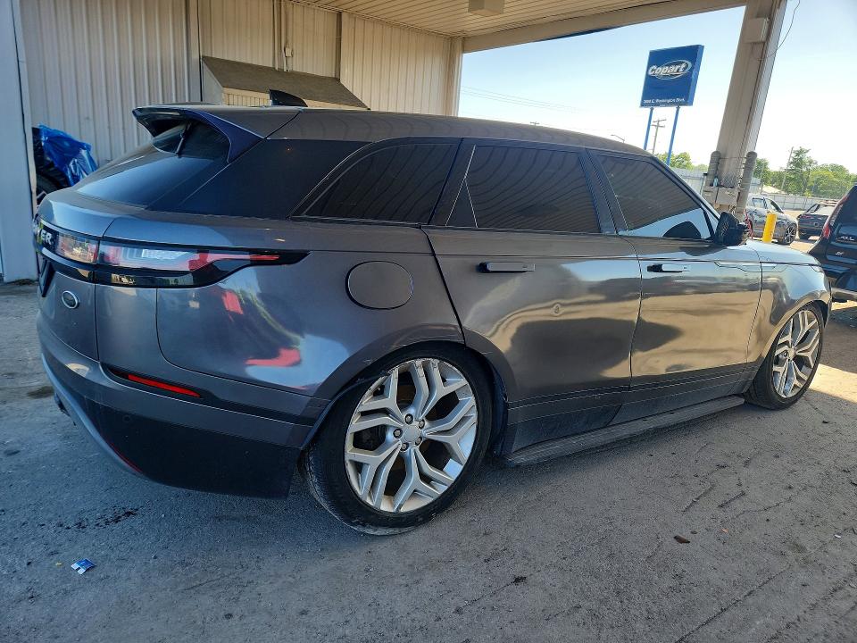 2018 Land rover RANGE ROVER VIN SALYB2RVXJA712768 COPART salvage auction — MECHANICAL, Il - Certificate Of Title, sold $7,600 on 2026-07-27 (photo 3)