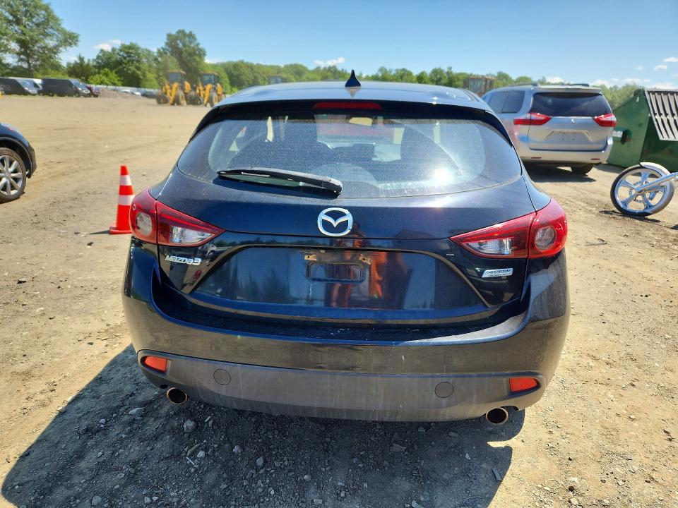 2016 Mazda VIN JM1BM1M74G1290189 COPART salvage auction — FRONT END, Nj - Cert Of Title-Salvage, sold $1,650 on 2026-07-27 (photo 6)