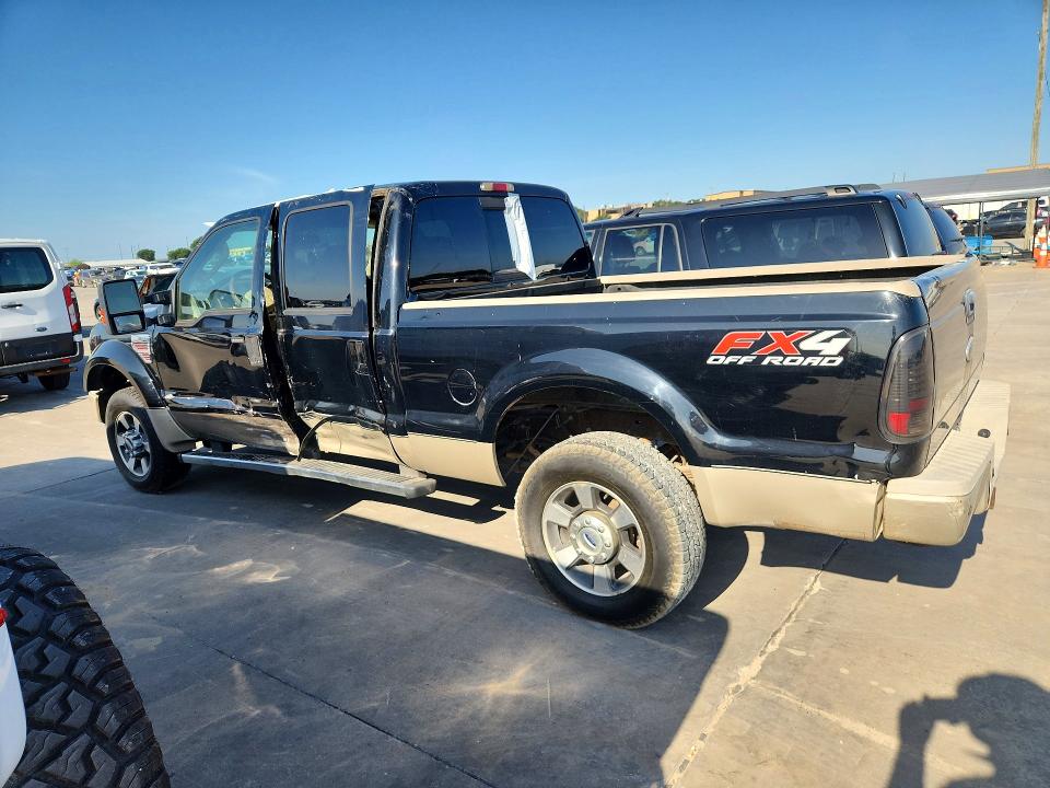 2010 Ford F-250 super duty VIN 1FTSW2BR1AEA69685 COPART salvage auction — SIDE, Tx - Salvage Vehicle Title, sold $2,400 on 2026-07-02 (photo 2)