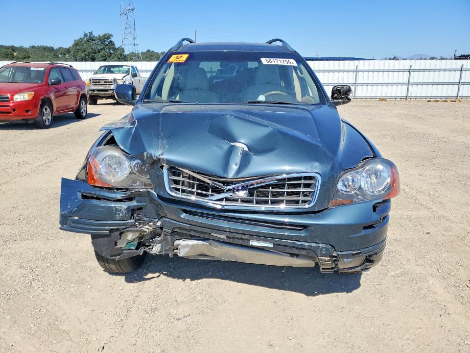 2008 Volvo Xc90 VIN YV4CZ982781421228 COPART salvage auction — FRONT END, CA - DIS/DLR/EXP LIEN PAPERS-SALV, sold $80 on 2026-07-31 (photo 5)