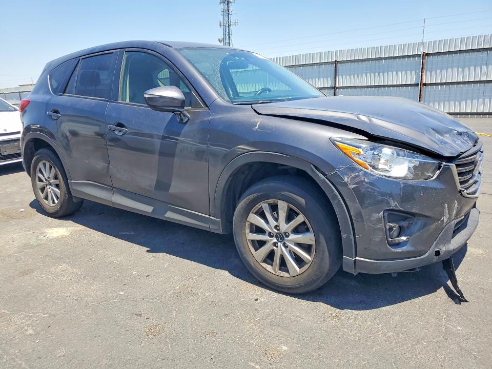 2016 Mazda VIN JM3KE4CY0G0885367 COPART salvage auction — FRONT END, CA - SALVAGE CERTIFICATE, sold $125 on 2026-07-27 (photo 4)
