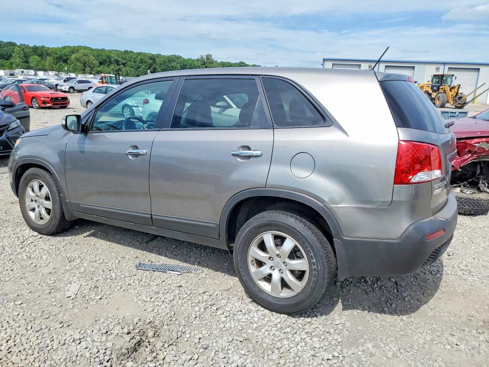 2012 Kia Sorento VIN 5XYKT4A14CG252685 COPART salvage auction — FRONT END, AR - CERT OF TITLE-SALVAGE, sold $650 on 2026-07-22 (photo 2)