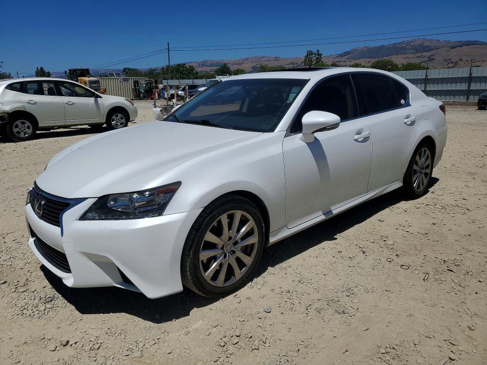 2014 Lexus Gs VIN JTHBE1BL0E5041275 COPART salvage auction — VANDALISM, Ca - Salvage Certificate, sold $5,300 on 2026-07-14 (photo 1)