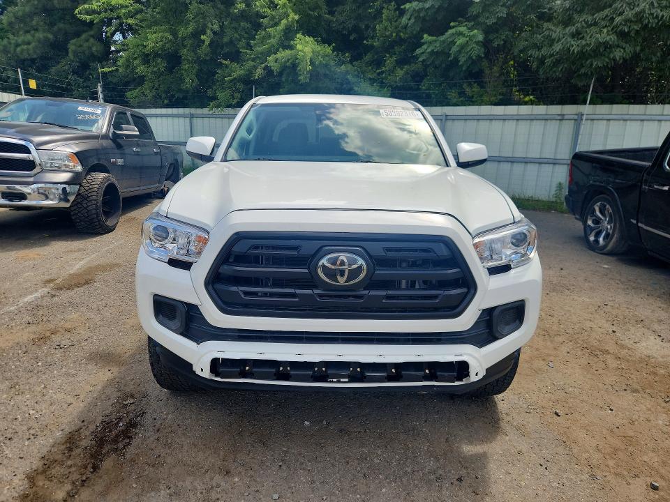 2019 Toyota Tacoma VIN 5TFAX5GN1KX159375 COPART salvage auction — FRONT END, La - Cert Of Title-Salvage, sold $12,400 on 2026-07-09 (photo 5)