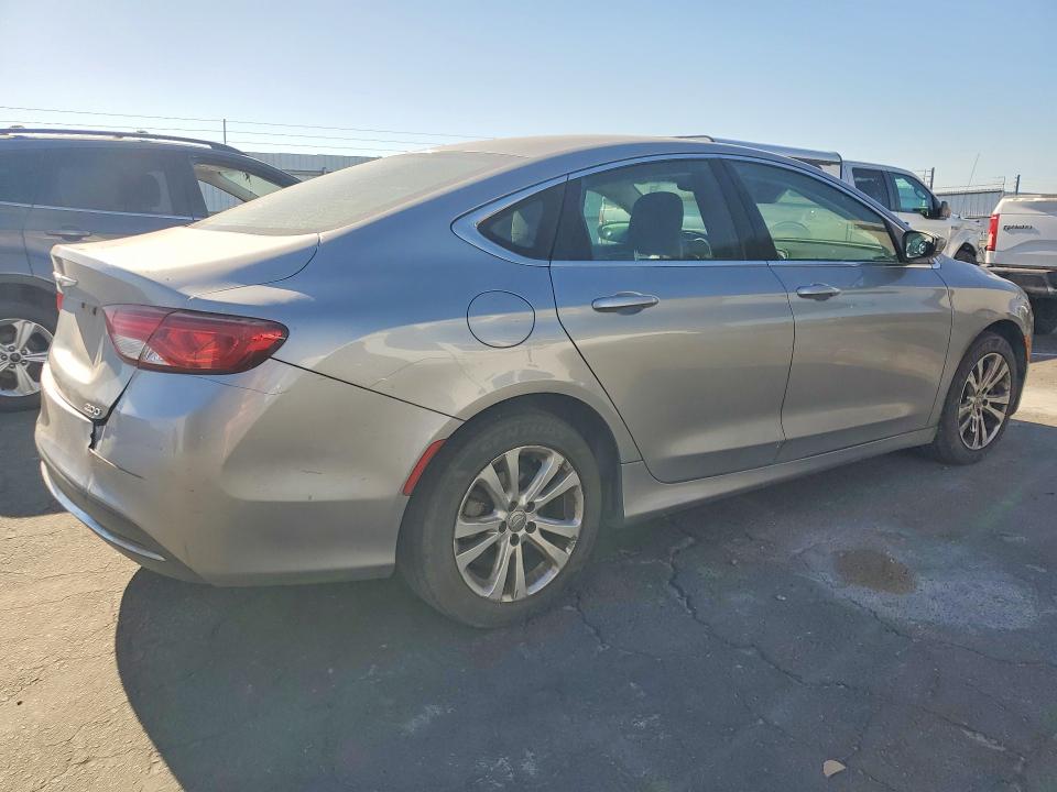 2015 Chrysler 200 VIN 1C3CCCAB0FN732442 COPART salvage auction — REAR END, CA - SALVAGE CERTIFICATE, sold $750 on 2026-07-13 (photo 3)