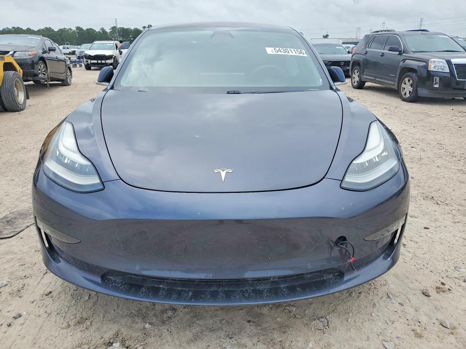 2018 Tesla Model 3 VIN 5YJ3E1EA5JF151666 COPART salvage auction — FRONT END, Tx - Certificate Of Title, sold $6,900 on 2026-07-02 (photo 5)