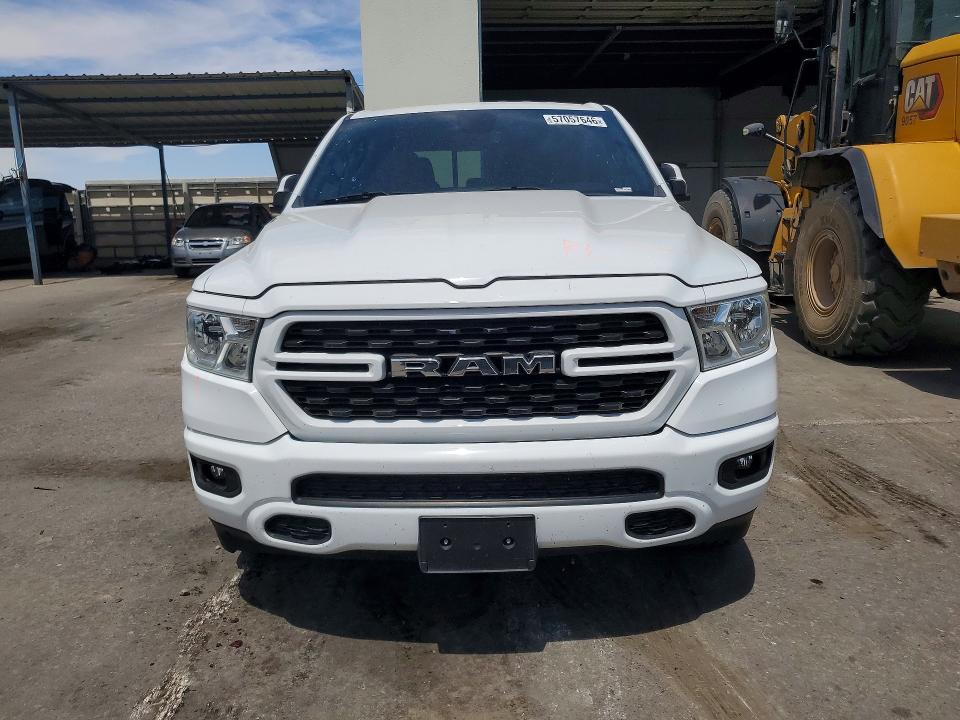 2022 Ram 1500 VIN 1C6RRFFG1NN343244 COPART salvage auction — REAR END, Nm - Cert Of Title-Salvage, sold $11,700 on 2026-08-14 (photo 5)