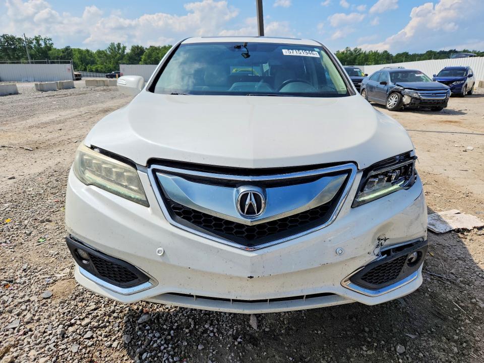 2016 Acura Rdx VIN 5J8TB3H77GL012618 COPART salvage auction — SIDE, Fl - Cert Of Title Slvg Rebuildable, sold $1,850 on 2026-07-09 (photo 5)