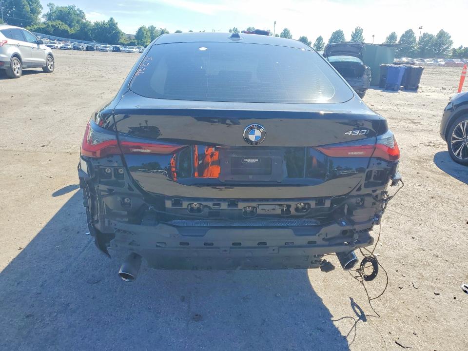 2024 BMW VIN WBA63AV08RFR10986 COPART salvage auction — REAR END, Fl - Cert Of Title Slvg Rebuildable, sold $12,700 on 2026-07-31 (photo 6)
