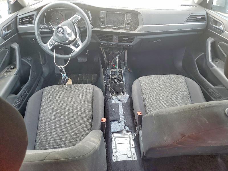 2021 Volkswagen Jetta VIN 3VWC57BU6MM037495 COPART salvage auction — FRONT END, Fl - Certificate Of Destruction, sold $1,500 on 2026-07-28 (photo 8)