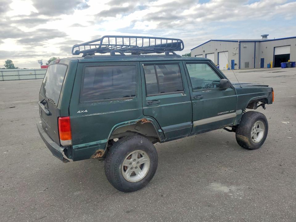 1999 Jeep Cherokee VIN 1J4FF68S9XL530214 COPART salvage auction — FRONT END, Wy - Non Public Clean Title, sold $275 on 2026-07-09 (photo 3)