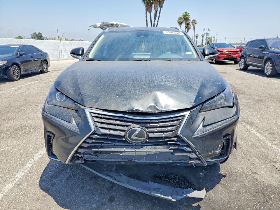 2021 Lexus VIN JTJDARBZ0M2199010 COPART salvage auction — REAR END, Ca - Salvage Certificate, sold $5,700 on 2026-07-17 (photo 5)