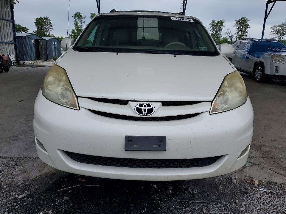 2009 Toyota VIN 5TDZK22C59S235122 COPART salvage auction — SIDE, Ga - Cert Of Title-Salvage, sold $725 on 2026-07-16 (photo 5)