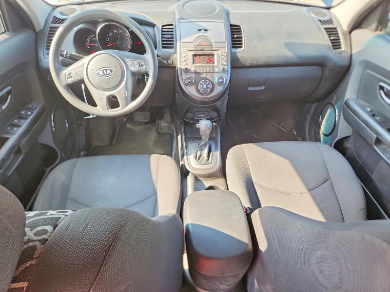 2011 Kia Soul VIN KNDJT2A26B7195703 COPART salvage auction — FRONT END, Ny - Mv-907A Salvage Certificate, sold $500 on 2026-07-20 (photo 8)