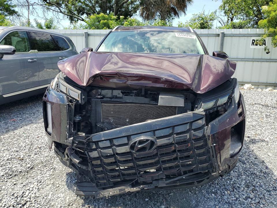 2023 Hyundai Palisade VIN KM8R24GE5PU513821 COPART salvage auction — FRONT END, Fl - Certificate Of Destruction, sold $1,850 on 2026-07-24 (photo 5)