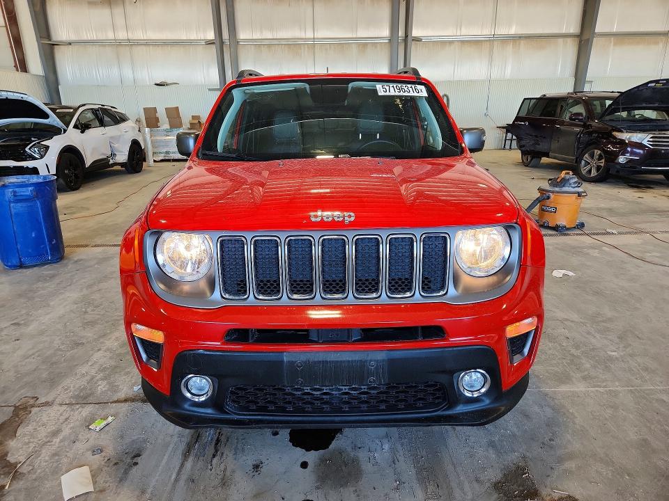 2020 Jeep Renegade VIN ZACNJBD13LPM02253 COPART salvage auction — REAR END, Ne - Cert Of Title-Salvage, sold $6,900 on 2026-08-18 (photo 5)