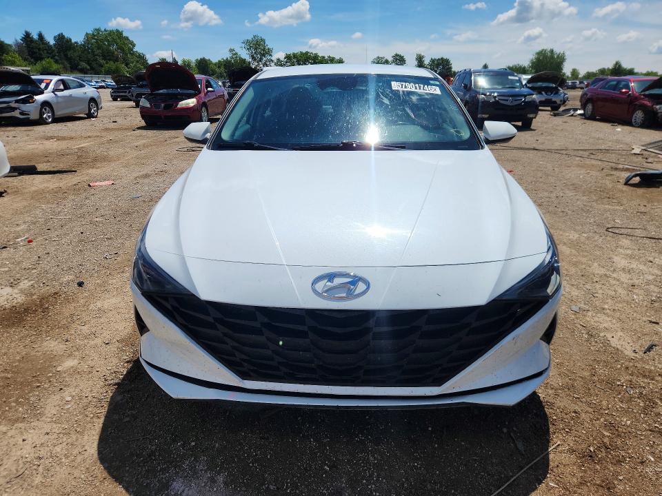 2021 Hyundai Elantra VIN 5NPLM4AG5MH029751 COPART salvage auction — REAR END, FL - CERTIFICATE OF TITLE, sold $5,600 on 2026-07-06 (photo 5)