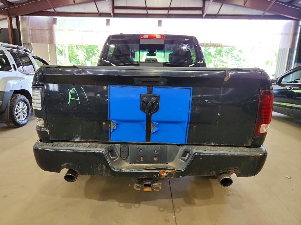 2013 Ram 1500 VIN 1C6RR7MT5DS507519 COPART salvage auction — MINOR DENT/SCRATCHES, VT - CERTIFICATE OF TITLE, sold $3,550 on 2026-07-27 (photo 6)