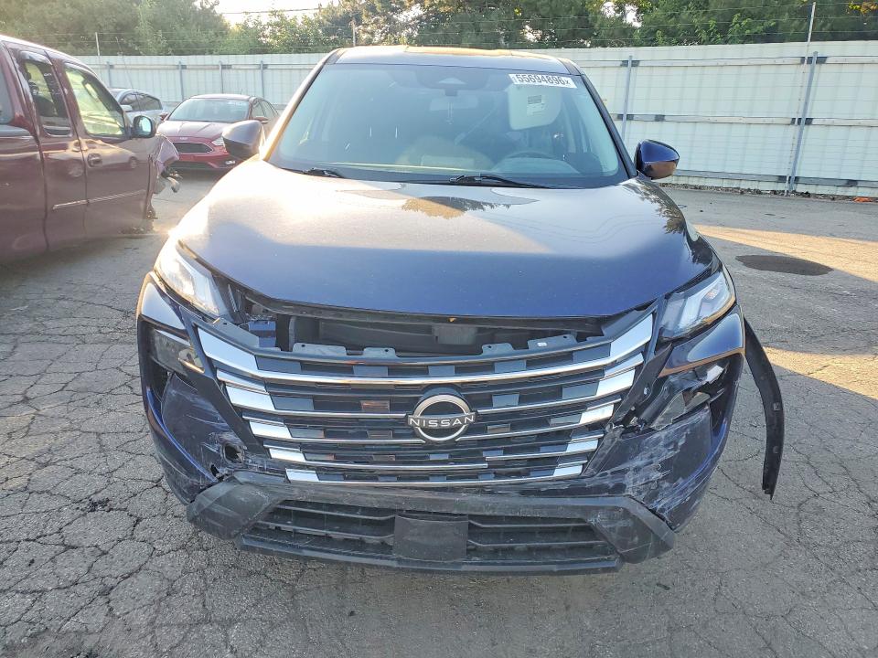 2024 Nissan Rogue VIN JN8BT3BB8RW425593 COPART salvage auction — REAR END, OH - CERT OF TITLE-SALVAGE, sold $5,300 on 2026-07-17 (photo 5)