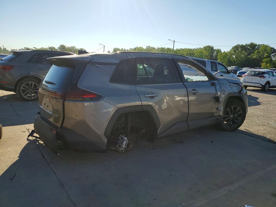 2026 Toyota Rav 4 VIN 2T36CRAVXTW008008 COPART salvage auction — ROLLOVER, Fl - Certificate Of Destruction (P), sold $7,600 on 2026-07-09 (photo 3)
