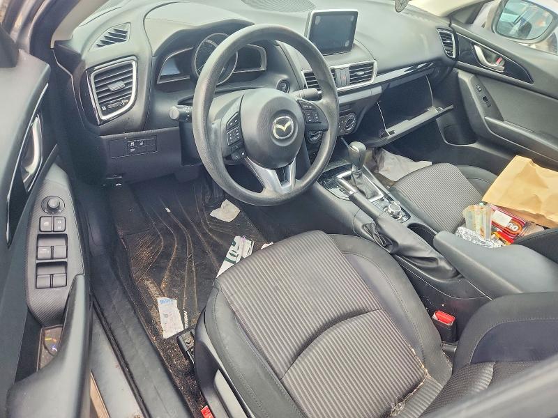 2016 Mazda 3 VIN JM1BM1U7XG1314978 COPART salvage auction — REAR END, VA - CERT OF TITLE - SALVAGE, sold $475 on 2026-07-28 (photo 8)