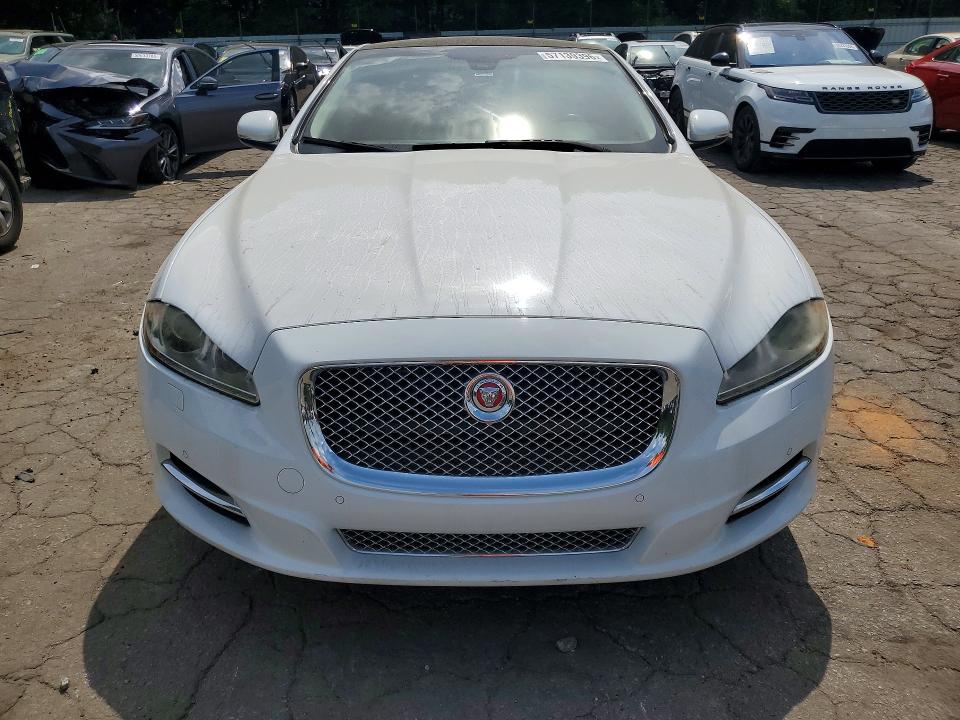 2014 Jaguar VIN SAJWA2GZ8E8V70314 COPART salvage auction — FRONT END, Mt - Certificate Of Title, sold $675 on 2026-07-24 (photo 5)